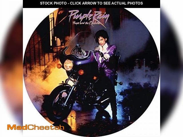 Lot 74-12527102 - Prince - Purple Rain (Picture Disc) - Music &amp; Performance - Vinyl - UNUSED