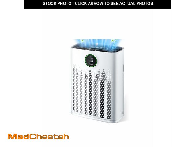Lot 74-13519608 - Air Purifiers for Home Large Room Cover Up to 2400 FtÃâÃÂ² with True HEPA Filter Smart Mode PM2....