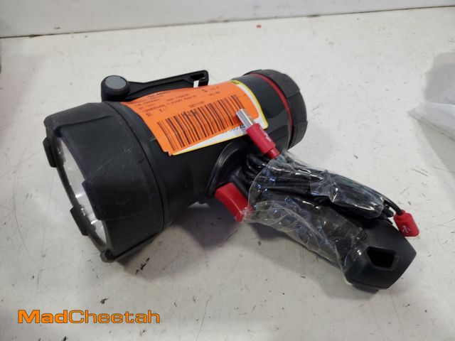 Lot 74-12548405 - Husky 2500 Lumens Dual Power Floating Rechargeable Spotlight - USED