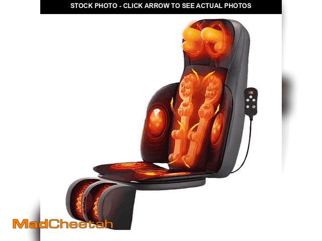 Lot 74-13816291 - Shiatsu Neck &amp; Back Massager with Heat | Full-Body Relaxation Pad - UNUSED