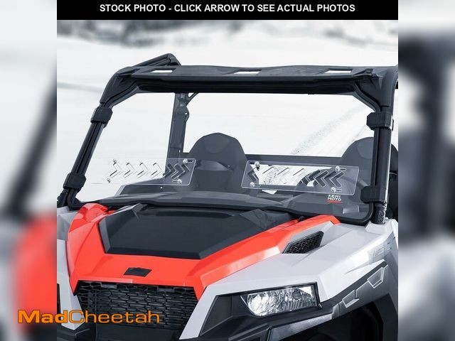 Lot 74-14240083 - KEMIMOTO 2-IN-1 Front Vented Windshield Compatible with Polaris General 1000, XP 1000, 4 1000 2016-2...