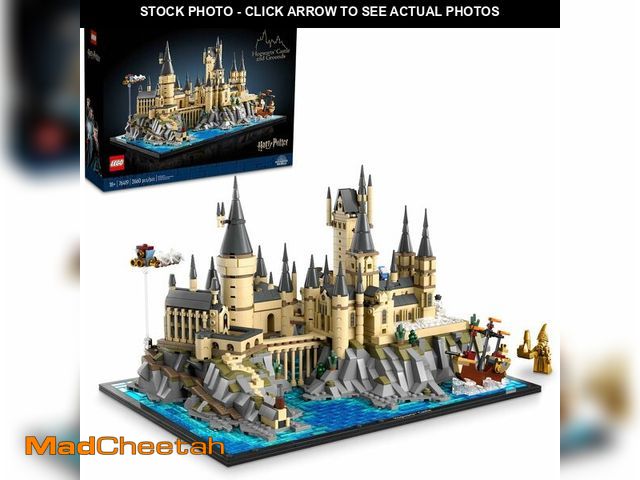 Lot 74-14586562 - LEGO Harry Potter Hogwarts Castle and Grounds 76419 Building Set, Gift Idea for Adults, Buildable Di...