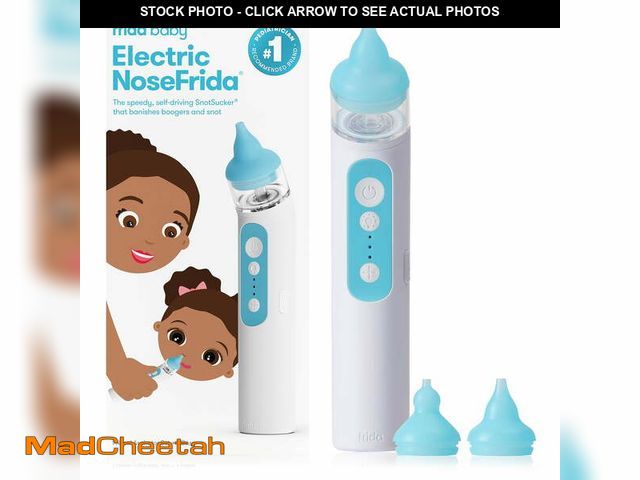 Lot 74-12799634 - Frida Baby Electric NoseFrida Nasal Aspirator for Baby and Toddler, Upgraded Nasal Aspirator for Con...