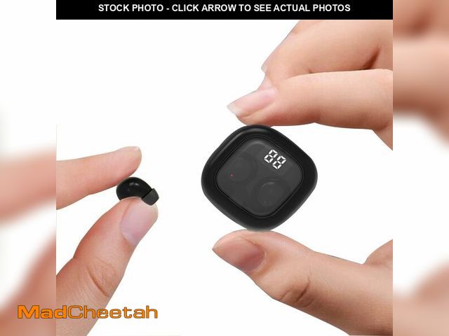 Lot 74-14296473 - Ear Buds Invisible Mini Earbuds Wireless Bluetooth, Smallest Low Profile Micro Tiny Discreet Hidden ...