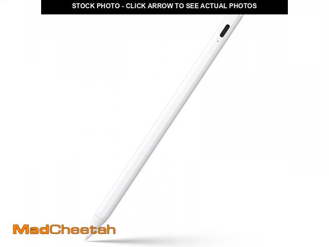 Lot 74-12121365 - Stylus Pen for iPad 6th-11th Generation-2X Fast Charge Active Pencil Compatible with 2018-2025 Apple...
