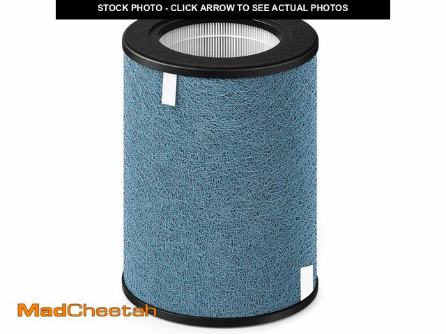 Lot 74-14424419 - BUXEBUX HP302 NeverChange Air Purifier Max Replacement Filter for Shark Air Purifier Filter HP301, H...