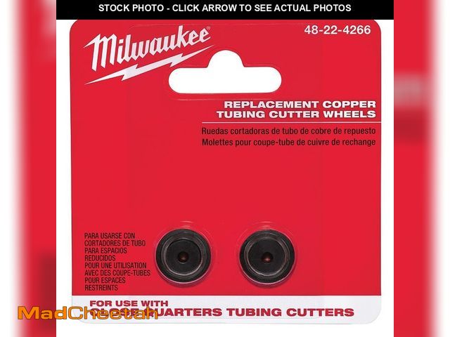 Lot 74-12783984 - Milwaukee Close Quarters Cutter Replacement Blades (2-Piece) - UNUSED