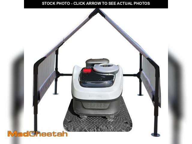 Lot 74-14265838 - CNAINFC Robot Mower Garage, Wire Free Robot Lawn Mower Cover, Durable Water-Proof and Ultraviolet-Pr...