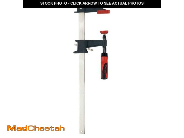 Lot 74-12852044 - BESSEY Clutch Style 12 in. Capacity Bar Clamp with Composite Plastic Handle and 3-1/2 in. Throat Dep...