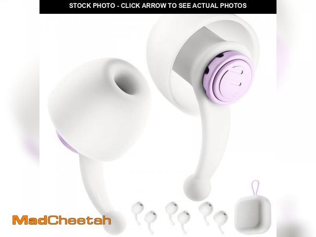 Lot 74-12437114 - High Fidelity Concert Ear Plugs for Noise Reduction, Silicone Reusable Protection Earplugs, Earplugs...