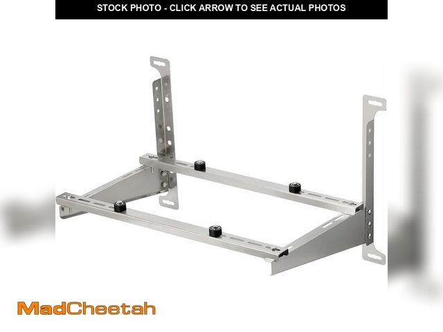 Lot 74-13698426 - TURBRO Wall Mount Stand for Mini Split Ductless Air Conditioner Heat Pump System, Sturdy Stainless S...