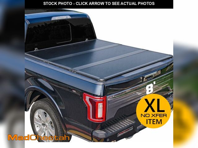 Lot 74-13071393 - Hard Folding Truck Bed Tonneau Cover Compatible with Chevy Silverado &amp; GMC Sierra 1500 2500 3500...