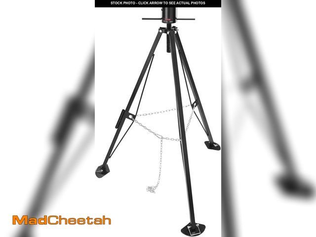 Lot 74-12096583 - (MISSING ACCESSORIES) VEVOR 5th Wheel Tripod Stabilizer, Heavy Duty RV Stabilizer, with 5000lbs Load...