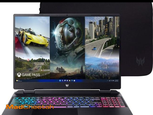 Lot 74-12150912 - acer Predator Gaming Laptop 2023, 16" WUXGA IPS 165Hz, Intel i7-13700HX 16-Core, GeForce RTX 4050 6G...