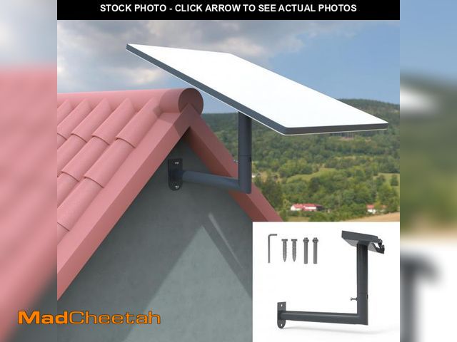 Lot 74-11557726 - TIUIHU Starlink Mount360degree Adjustable Starlink Long Wall Mount Starlink roof MountStarlink mount...