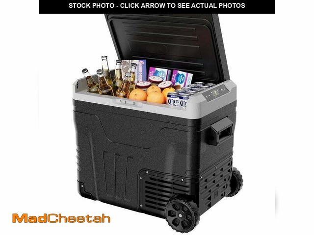 Lot 74-12836364 - Simzlife 12Volt Portable Refrigerator, 53QT(50L) Car Fridge DC &amp; AC, -4?~68?, Freezer Fridge Coo...