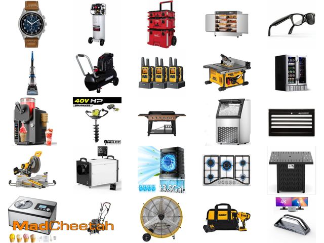 MadCheetah Sturgis - Overstock, Returns - Baby, Home, Tools & Home Improvement, Furniture, Health & Beauty, Electronics, Kitchen, Computers, Toys, Sports and More! - August 6, 2026