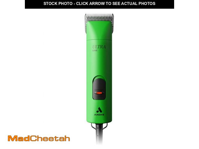 Lot 74-12450438 - Andis Professional UltraEdge Super 2-Speed Detachable Blade Dog/Pet Clipper, Rotary Motor with Shatt...