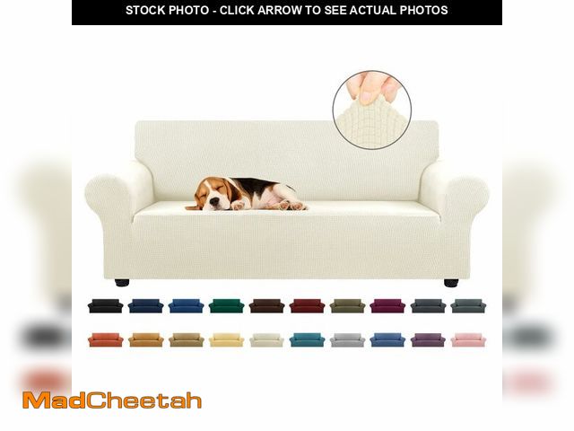 Lot 74-14268990 - KEKUOU Stretch Sofa Cover Slipcover Ã¯Â¼ÅCouch Covers for 3 Cushion Couch Sofa pet Friendly (78"-94...