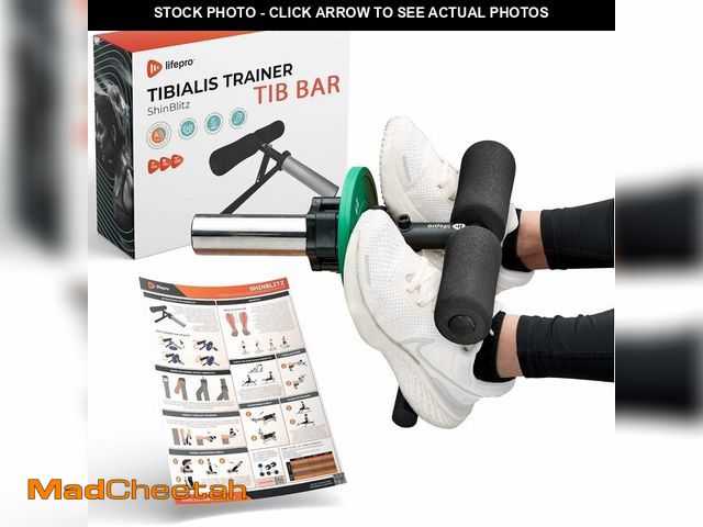 Lot 74-12633170 - Lifepro Tib Bar for Anterior Tib Raise - Tibialis Bar for Dorsiflexion, Knees Over Toes, Calf Raise ...