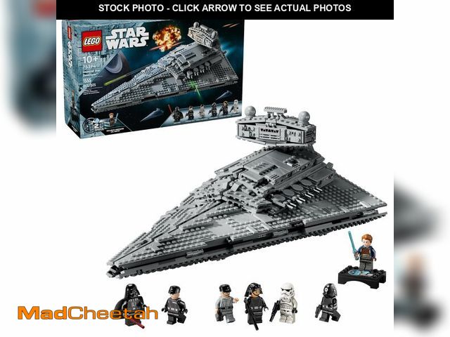 Lot 74-12438542 - LEGO Star Wars Imperial Star Destroyer Building Toys Set - Build &amp; Display for Boys &amp; Girls,...