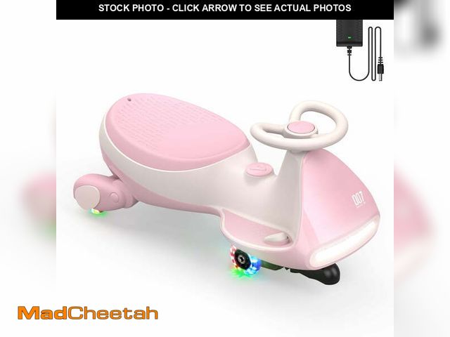 Lot 74-13055344 - FanttikRide 12V N7 Pro Electric Wiggle Car with Pedal, 2-in-1 Kids Ride On Toy, Rechargeable Battery...