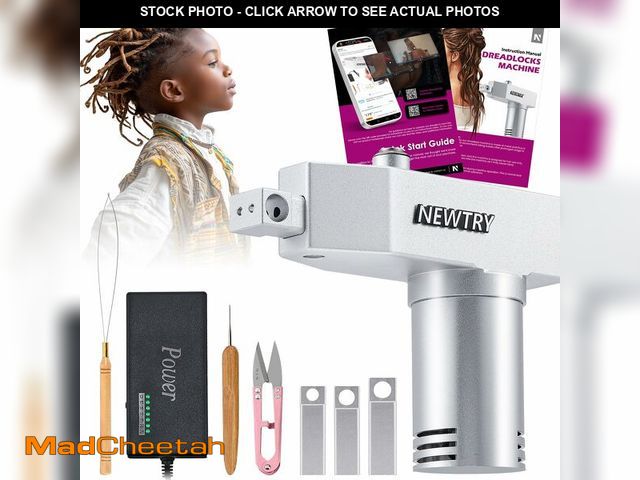 Lot 74-12440084 - NEWTRY Dreadlocks Machine Automatic Dreadlocks Maker for Locs DIY Portable Instant Loc Machine with ...