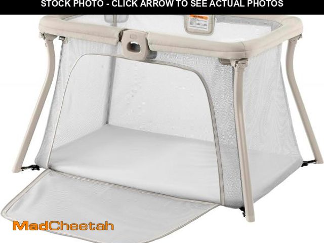 Lot 74-12137584 - Chicco Alfa Lite Lightweight Travel Playard, Portable Playpen for Babies and Toddlers, Snap-Open/Com...