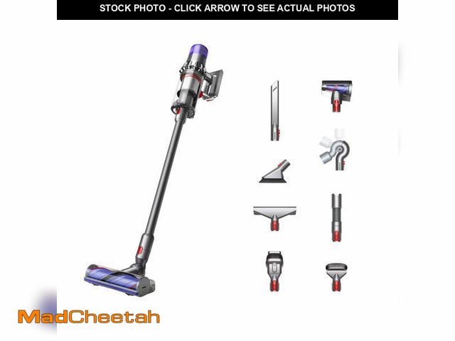 Lot 74-12548914 - Dyson V11 Extra Cordless Vacuum Cleaner | Iron | New (MISSING ATTACHMENTS)  - USED