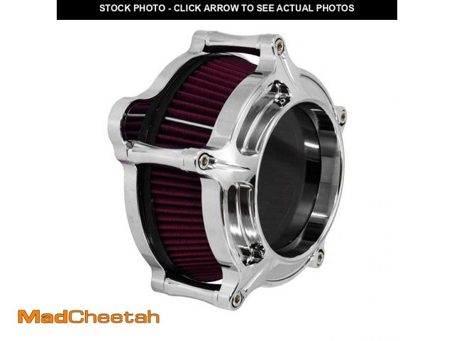 Lot 74-12436964 - HDBUBALUS Motorcycle Air Filter Air Cleaner Air Intake Kit Fit for Harley M8 Softail 2018-2024 Touri...