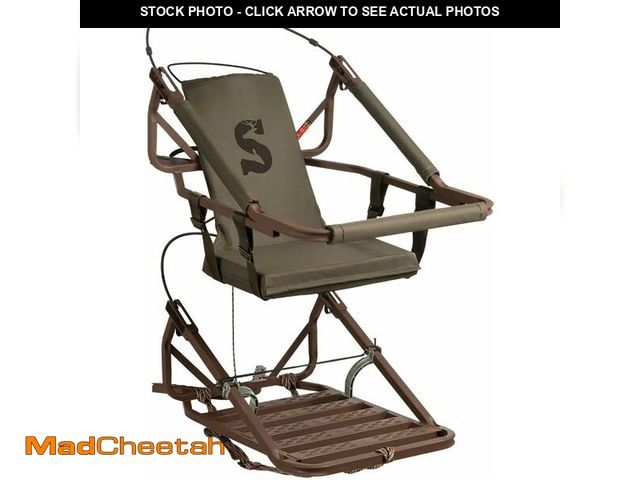 Lot 74-12918997 - Summit Treestands Viper Steel Climbing Treestand - USED
