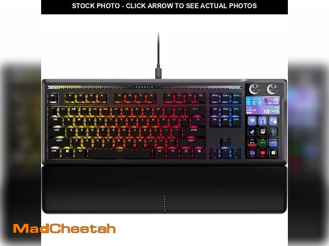 Lot 74-14591076 - Corsair Galleon 100 SD RGB Mechanical Wired Gaming Keyboard ÃÂ¢Ã¢âÂ¬Ã¢â¬Å Black - UNUSED