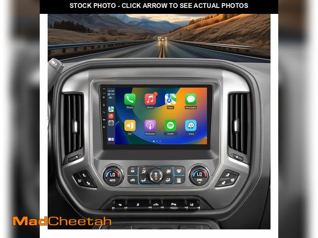 Lot 74-12496458 - [8 CORE 4G+64G] Car Radio for Chevrolet Silverado/GMC Sierra 2014-2018 with Wireless Carplay/Android...