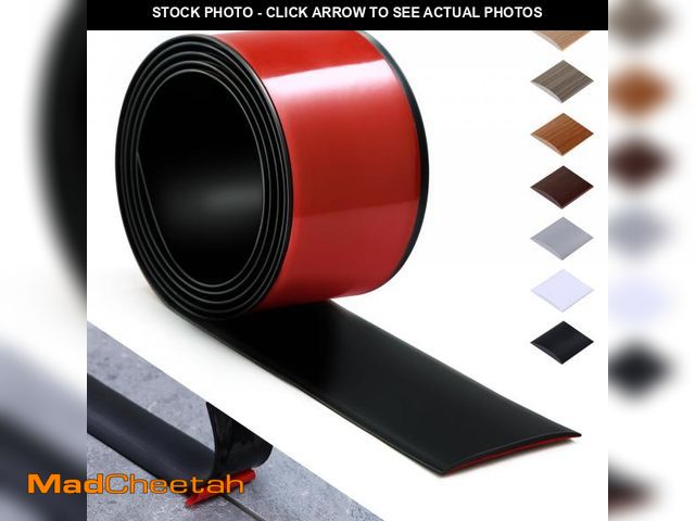 Lot 74-12304310 - bnell Floor Transition Strip Self Adhesive Vinyl Laminate Floor Cover Strip 3'' Floor Flat Divider S...