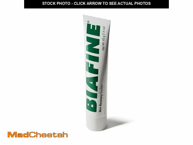 Lot 74-14145267 - Biafine Skin Recovery Emulsion for Face &amp; Body, Hydrating &amp; Soothing Barrier Support for Dry...