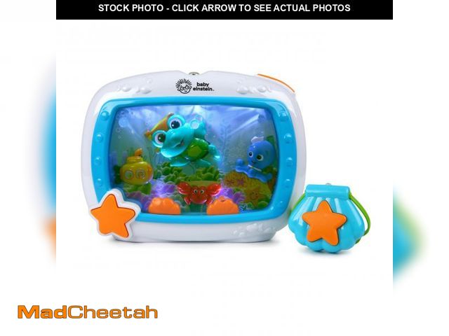 Lot 74-12303687 - Baby Einstein Sea Dreams Soother Musical Crib Toy and Sound Machine, Newborn and up - UNUSED