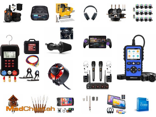 MadCheetah Holland - SMALLS Overstock, Returns - Health & Beauty, Electronics, Computers, Tools & Home Improvement, Home, Sports, Kitchen, Pet, Automotive, Toys and More! - October 20, 2025