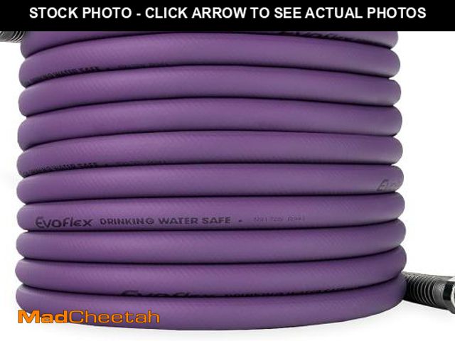 Lot 74-12098092 - Camco EvoFlex 50-Ft Water Hose - RV Drinking Water Hose Contains No Lead, No BPA &amp; No Phthalate ...