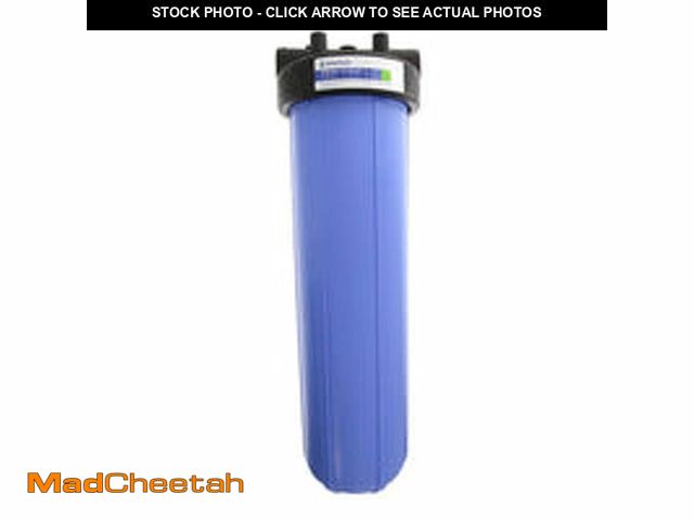 Lot 74-14081071 - HFPP-34-PR-20 Pentek Big Blue Whole House 20 inch Filter Housing - UNUSED