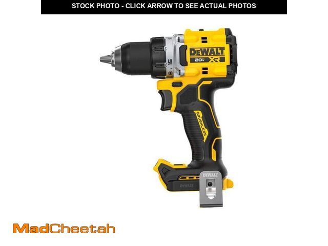 Lot 74-13867386 - DEWALT 20V MAX XR Brushless Cordless 1/2 in. Drill/Driver (Tool Only) - UNUSED