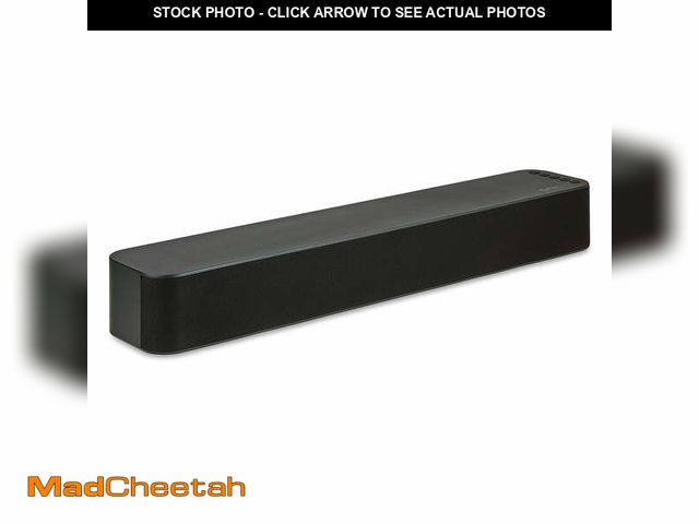 Lot 74-12556543 - (MISSING REMTonn Bluetooth 2.0 Channel Soundbar with Multi-Color LED Lighting, 20", Black - UNUSED