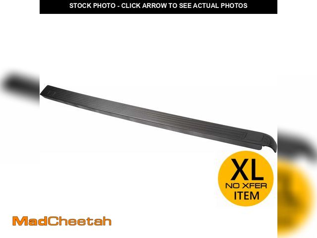 Lot 74-9862568 - Dorman 926-952 Passenger Side Truck Bed Side Rail Protector Compatible with Select Ford Models, Blac...