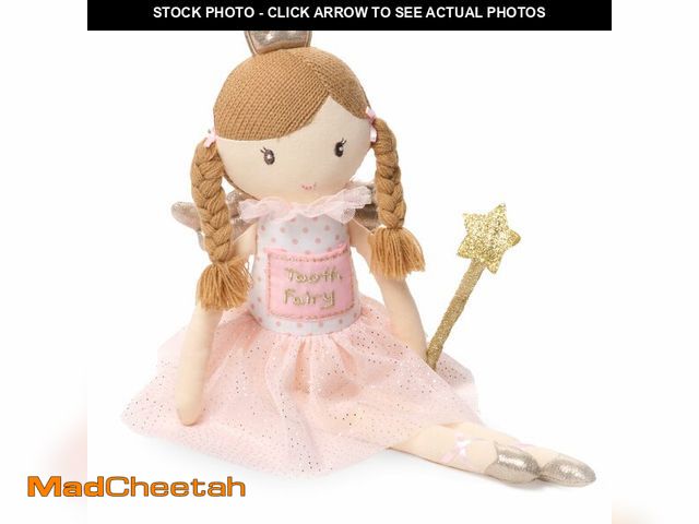 Lot 74-12969784 - Bearington Collection Tooth Fairy Tooth Holder Plush Pillow for Girls Ã¢â¬â Hanging Doll for Bed,...