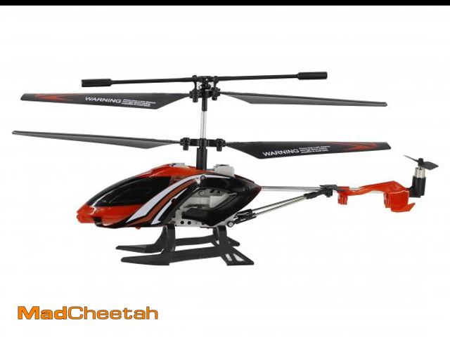 Lot 74-12528754 - Sky Rover Knightforce Radio Control Helicopter (2.4 GHz) in Red for Ages 8 and up - UNUSED