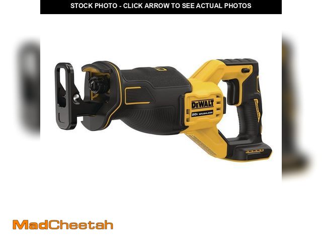 Lot 74-13133334 - DEWALT 20V MAX Cordless Brushless Reciprocating Saw (Tool Only) - UNUSED