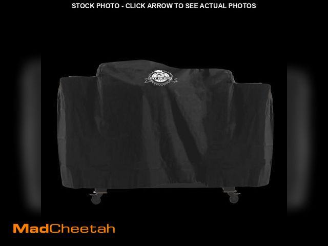 Lot 74-12537151 - Pit Boss Onyx Edition Charleston Combo Grill Cover - USED