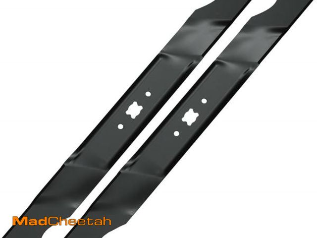Lot 74-12399105 - Hunakobyh 21 inch Mower Mulching Blades for Cut MTD/Cub Cadet/Troy-Bilt TB280ES TB240 TB130 TB230 TB...