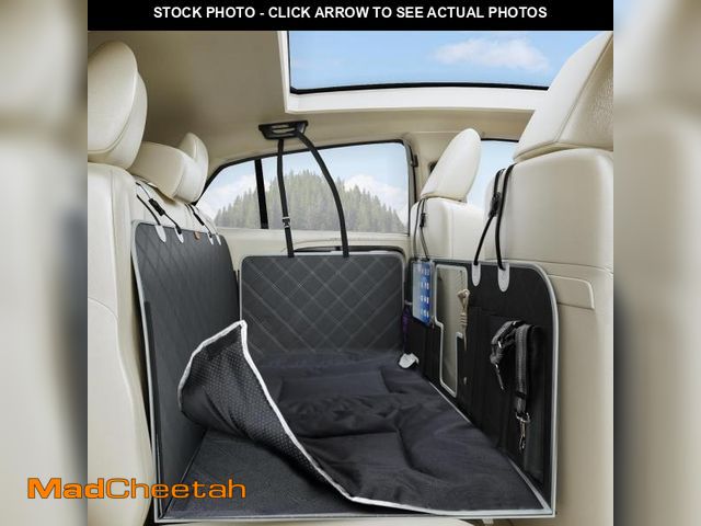 Lot 74-12153794 - Back Seat Extender for Dogs, Waterproof Dog Seat Cover for Back Seat with Hard Bottom, Removable War...