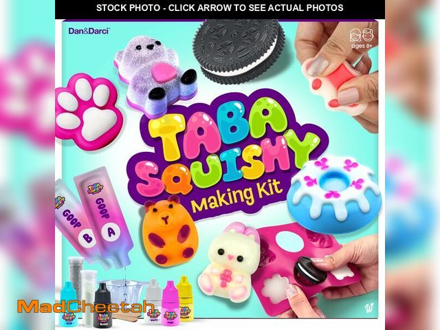 Lot 74-13575097 - Taba Squishy Making Kit for Kids - Easter Gifts - Kids Crafts - 6 7 8 9 10 11 12 Year Old Girl Birth...