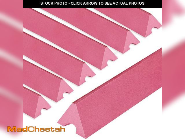 Lot 74-13621848 - Amylove 6 Pack K66 Rubber Bumpers 8 Foot Pool Table Bumpers Replacement Pool Table Rail Cushions Bil...